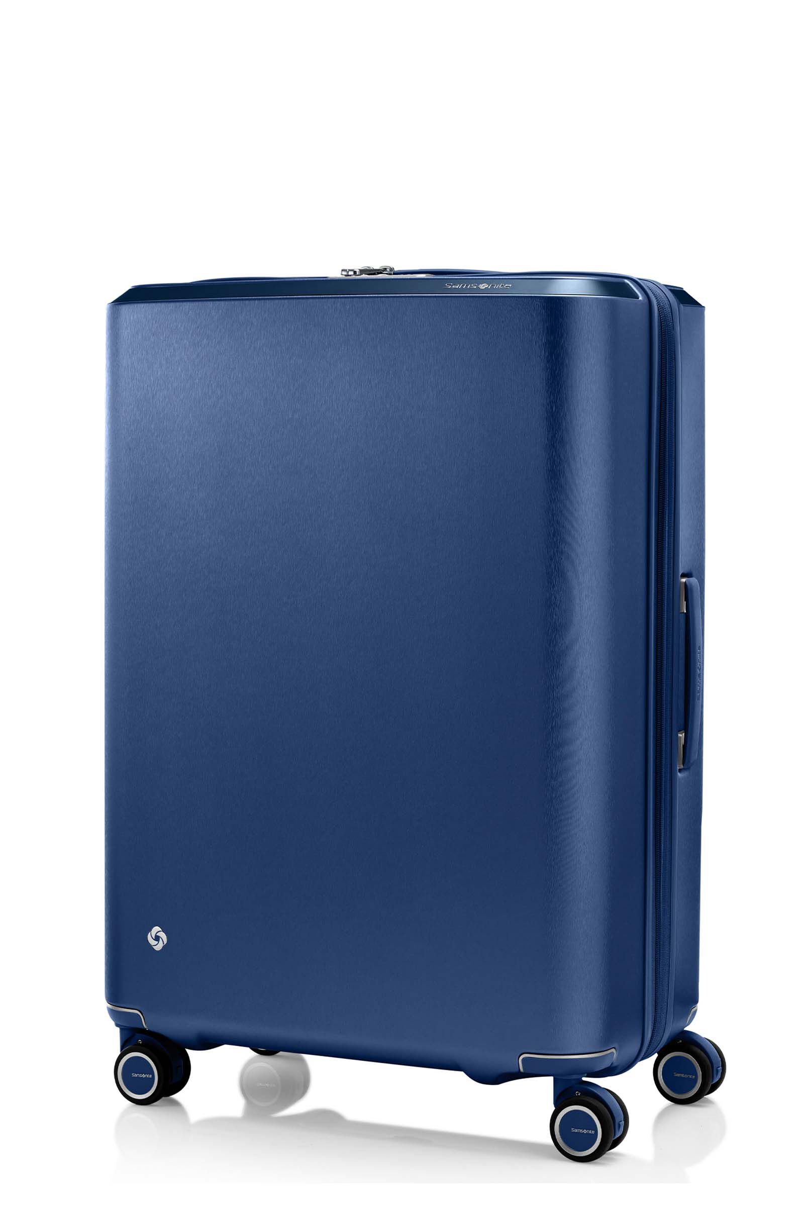 旅行かばん・小分けバッグ Samsonite EVOA Z SPINNER 75/28 EXP Samsonite Evoa Z Spinner 75/28 Exp Deep Blue 75 Cm