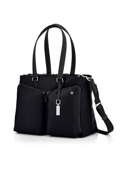 BLAZING SHOPPING BAG 14.1" 3 COMP  hi-res | Samsonite