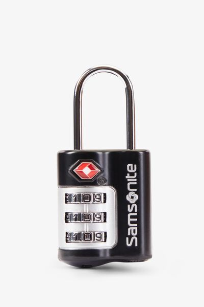 TRAVEL LINK ACC. TSA 3-DIAL METAL LOCK 2  hi-res | Samsonite