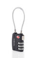 TRAVEL ESSENTIALS 3.DIAL CABLE LOCK TSA  hi-res | Samsonite