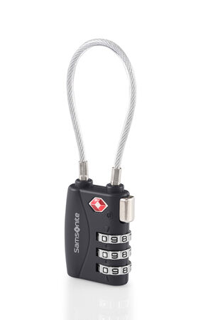 TRAVEL ESSENTIALS 3.DIAL CABLE LOCK TSA  hi-res | Samsonite