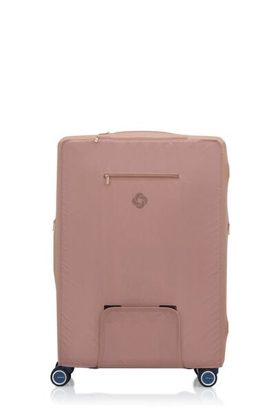 TRAVEL ESSENTIALS FLD. LUGGAGE COVER L