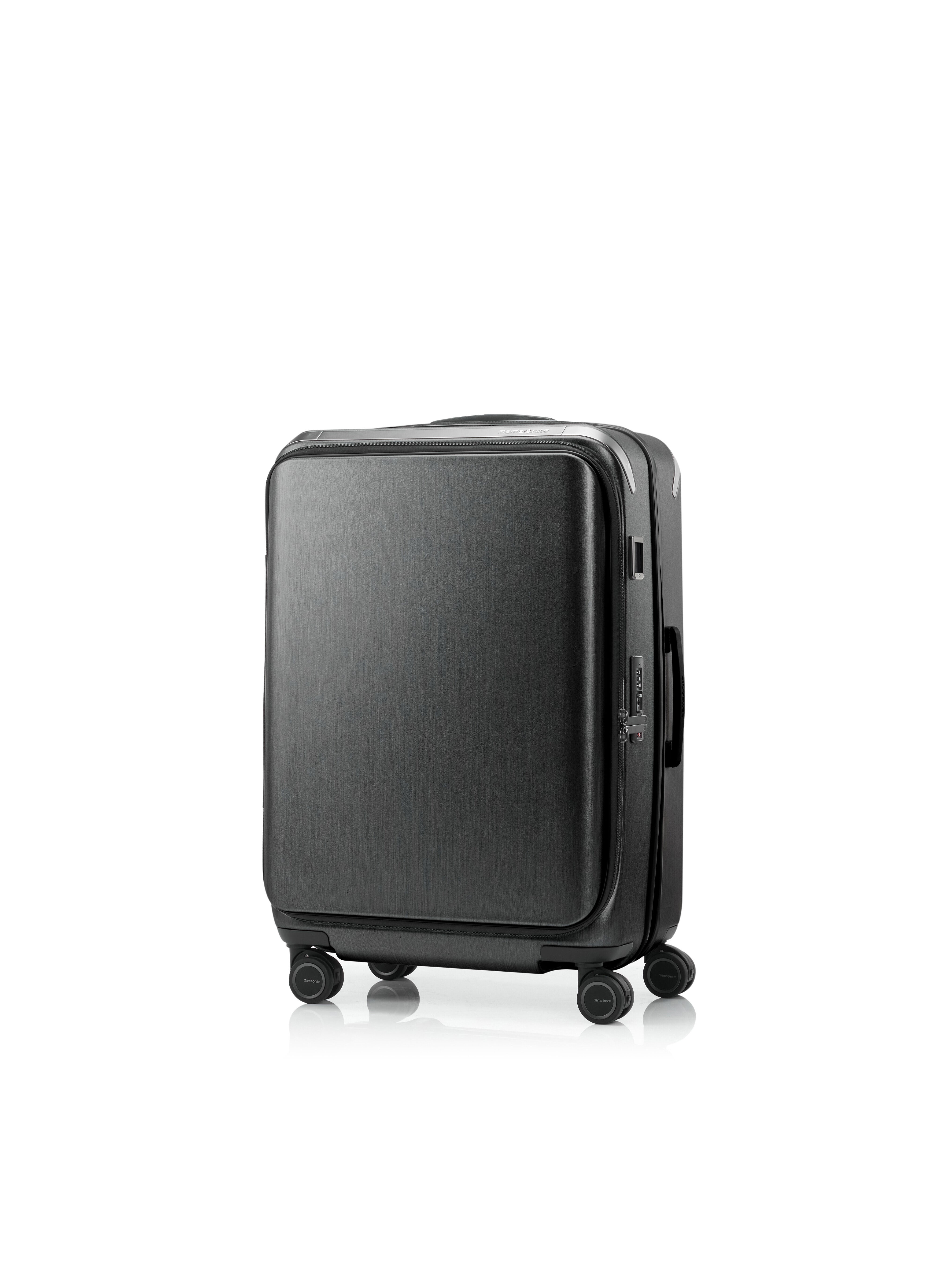 Samsonite Unimax Spinner 69/25 Exp Brushed Black 69 Cm
