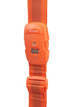 TRAVEL ESSENTIALS LUG. STRAP/TSA LOCK 50MM  hi-res | Samsonite