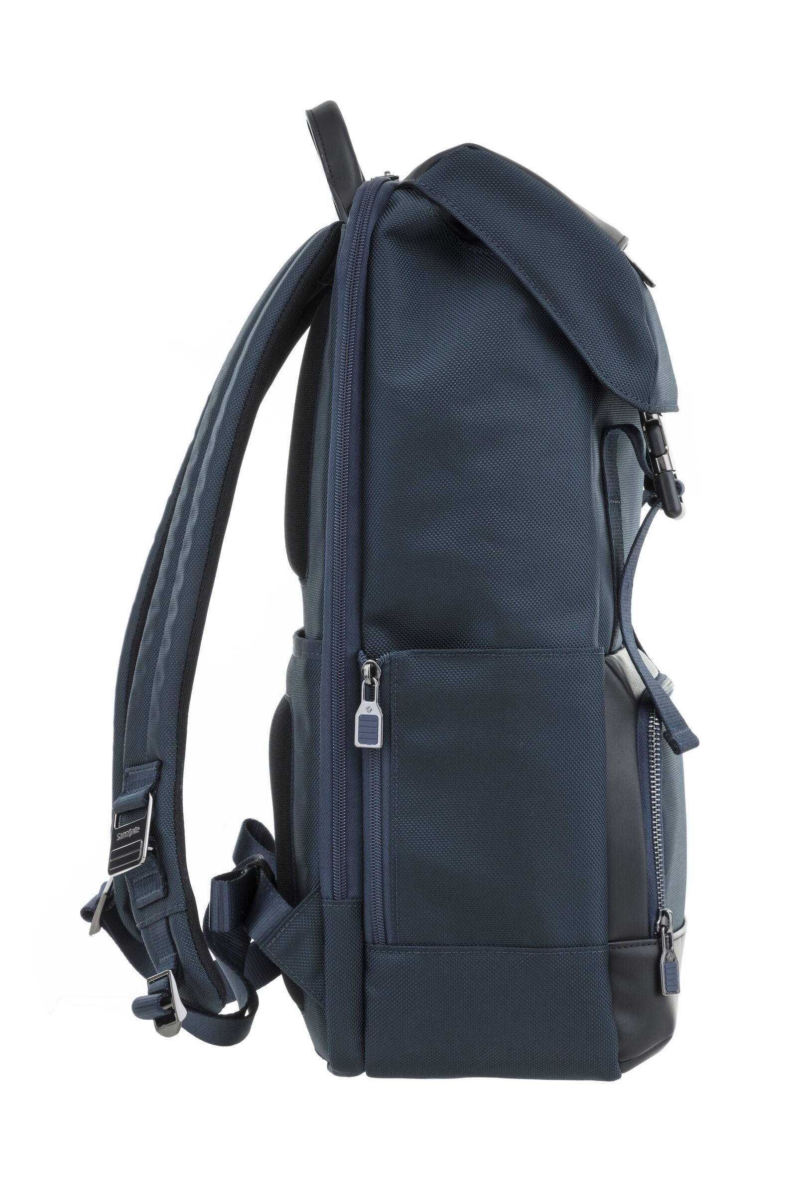 Samsonite Sefton Backpack W/ Flap Tcp Navy One Size