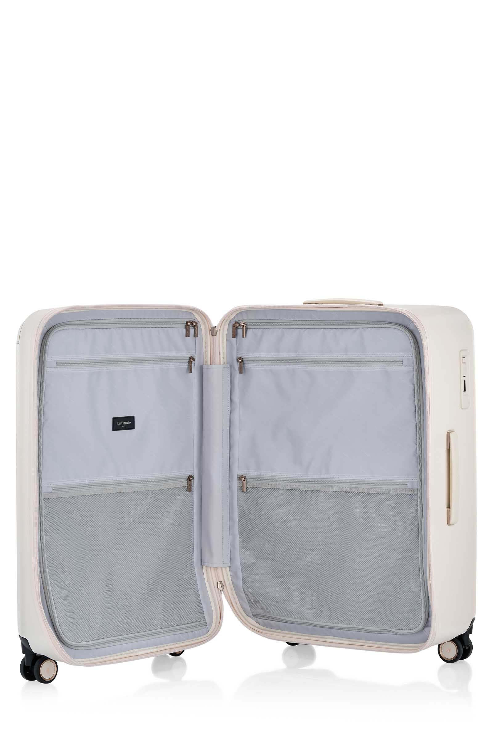 Samsonite Zenpod Spinner 69/25 Ivory 69 Cm