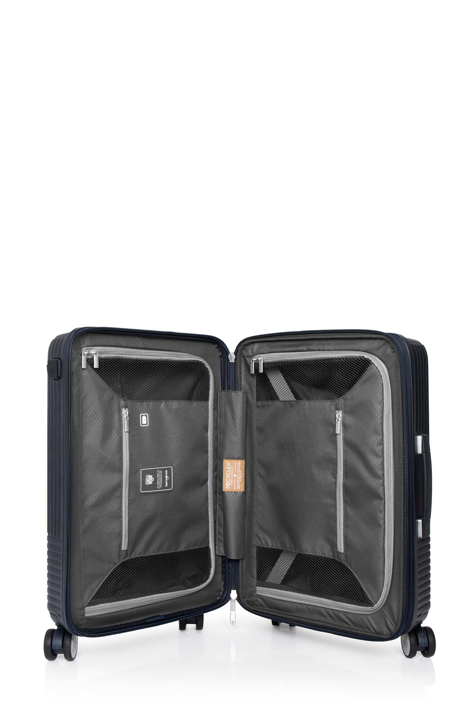 Samsonite Apinex Spinner 55/20 Exp Matte Dark Navy 55 Cm