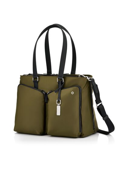 BLAZING SHOPPING BAG 14.1" 3 COMP  hi-res | Samsonite