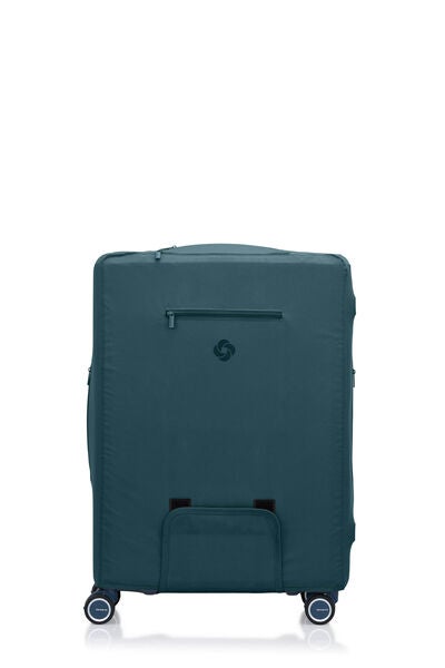 TRAVEL ESSENTIALS FLD. LUGGAGE COVER M