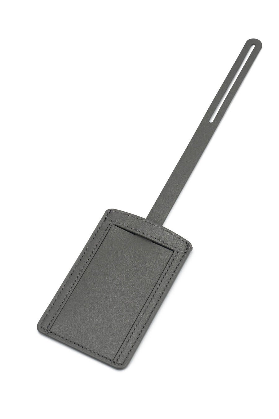 TRAVEL ESSENTIALS LUGGAGE TAG LEATHER