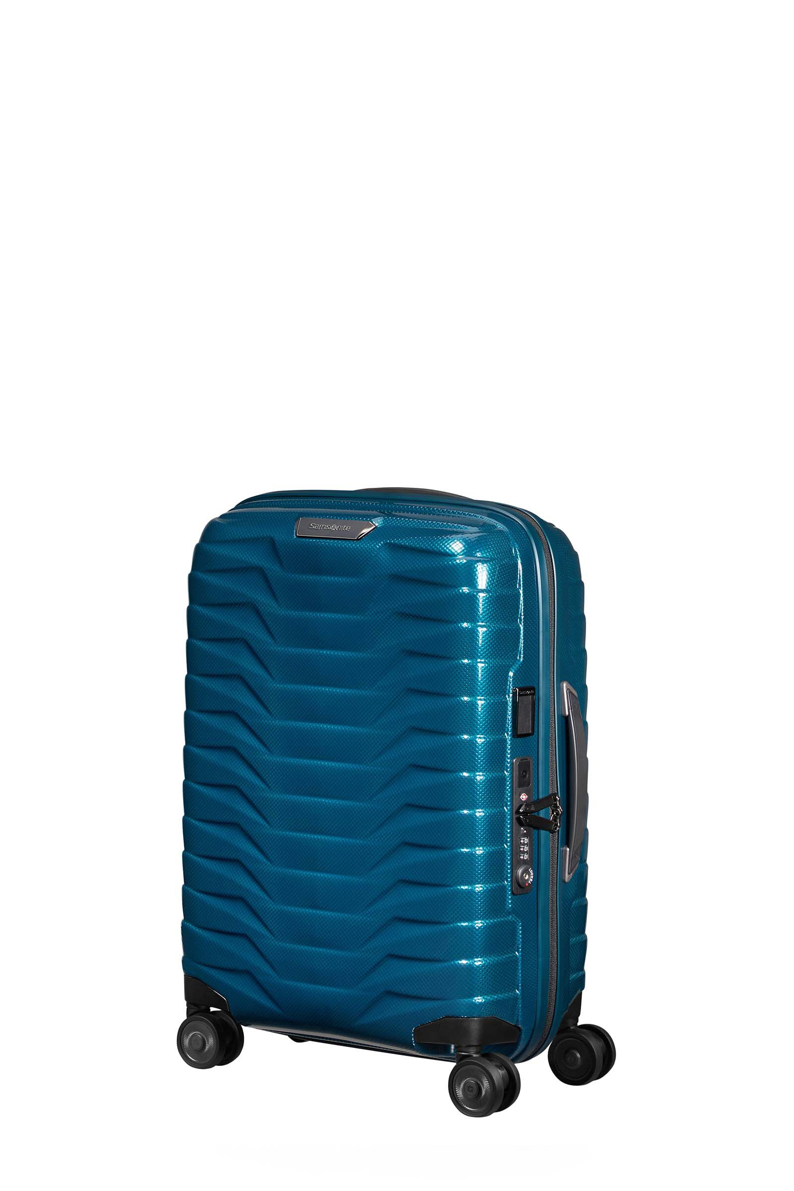 最終価格【極美品】Samsonite SPINNER 55/20 PEARL Samsonite Proxis Spinner 55/20 Exp Petrol Blue 55 Cm