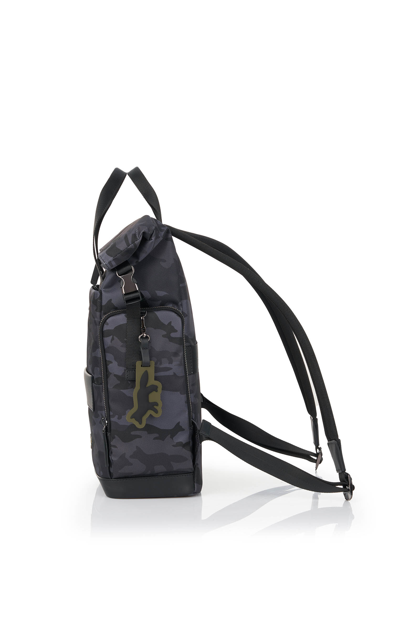 Tumi london roll top backpack cheap camo