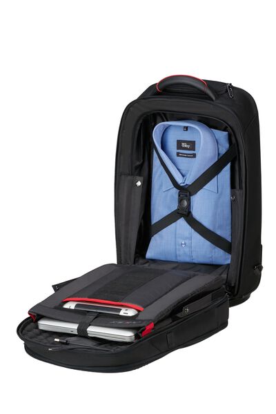 PRO-DLX 6 LAPT.BACKPACK/WH. 17.3"  hi-res | Samsonite