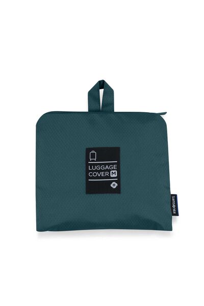 TRAVEL ESSENTIALS FLD. LUGGAGE COVER M