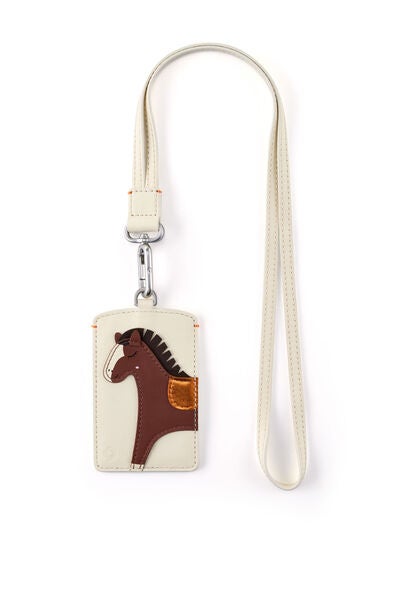 TRAVEL ESSENTIALS LANYARD HORSE
