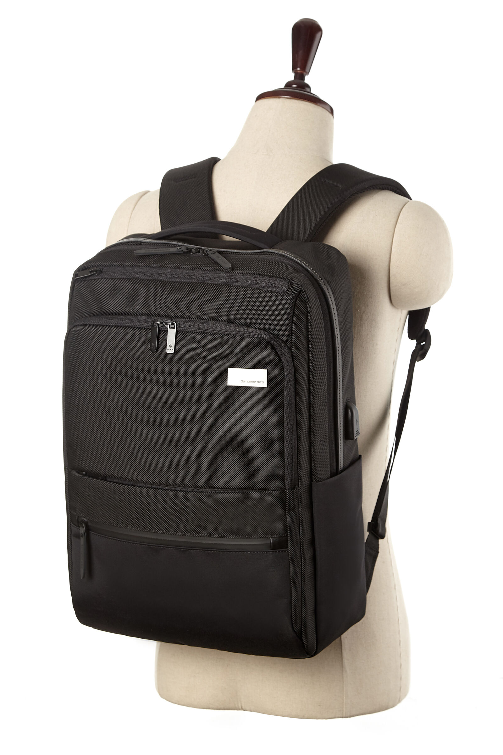 Samsonite red backpack price discount
