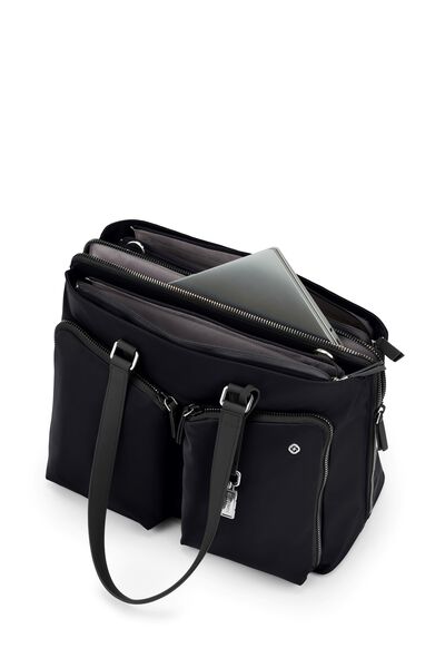 BLAZING SHOPPING BAG 14.1" 3 COMP  hi-res | Samsonite