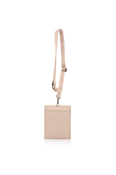 TRAVEL ESSENTIALS RFID NECK POUCH_N
