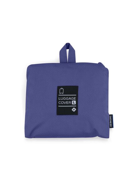 TRAVEL ESSENTIALS FLD. LUGGAGE COVER L