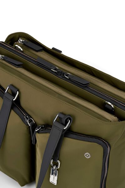 BLAZING SHOPPING BAG 14.1" 3 COMP  hi-res | Samsonite