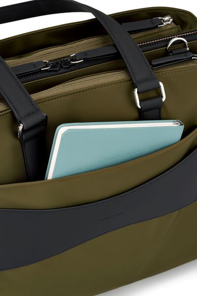 BLAZING SHOPPING BAG 14.1" 3 COMP  hi-res | Samsonite