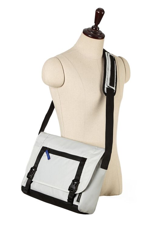 Samsonite red messenger bag shop