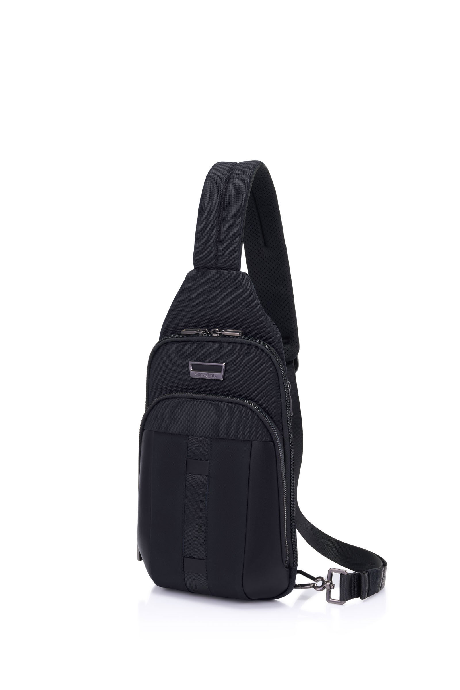 Samsonite Urban-eye Dlx Sling Bag M Black One Size