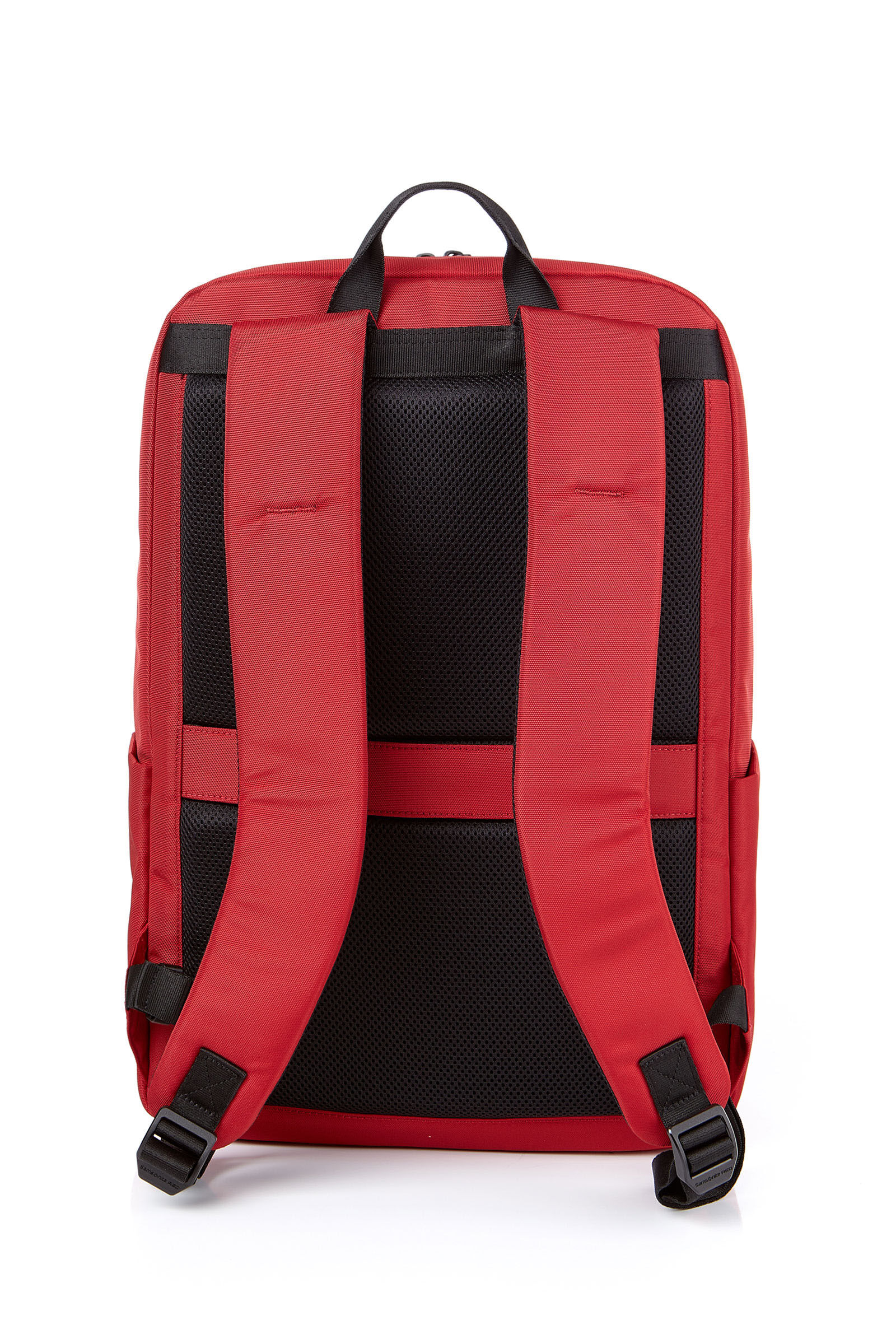 Samsonite red backpack price discount
