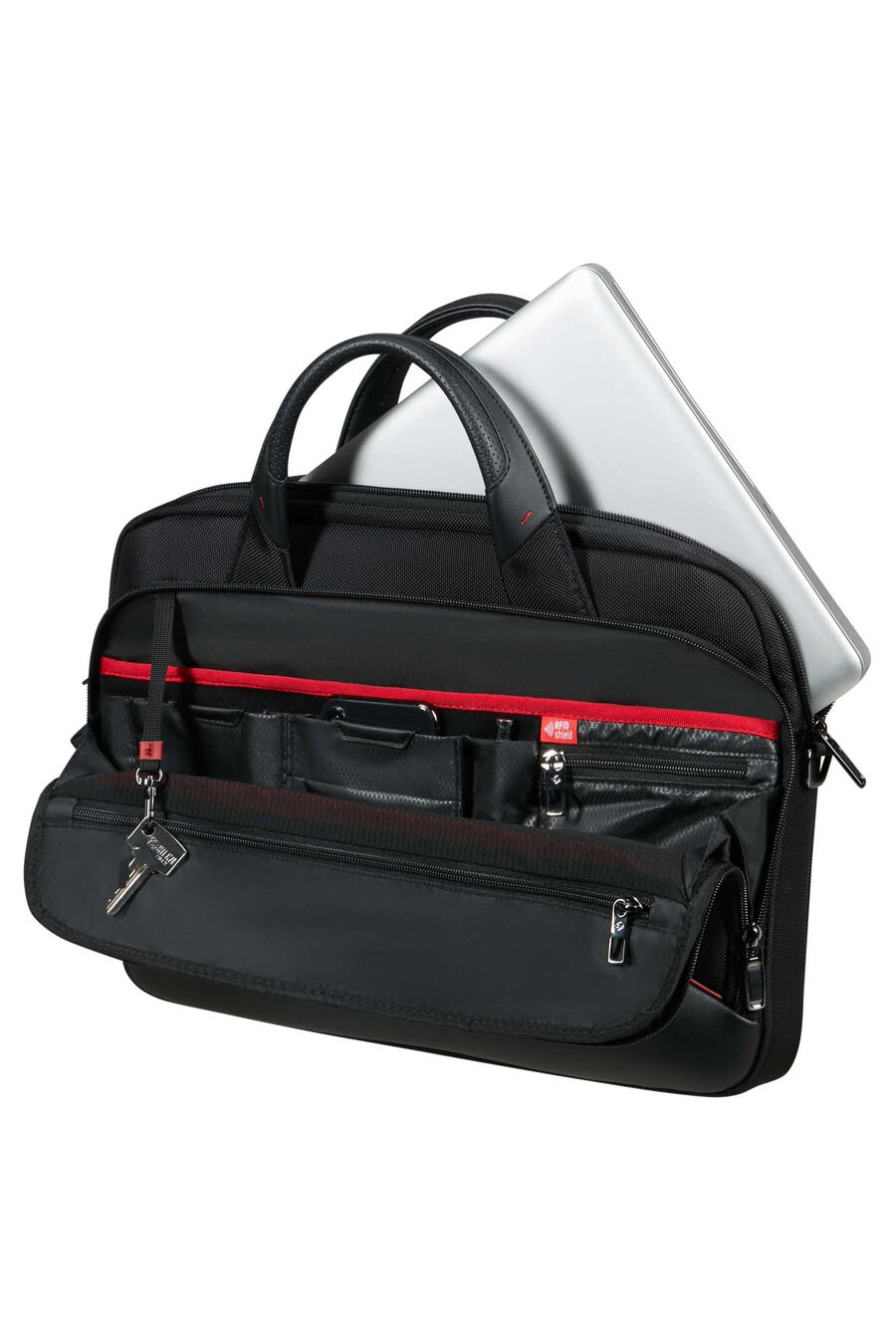 PRO-DLX 6 SLIM BRIEFCASE 15.6'