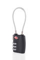 TRAVEL ESSENTIALS 3.DIAL CABLE LOCK TSA  hi-res | Samsonite