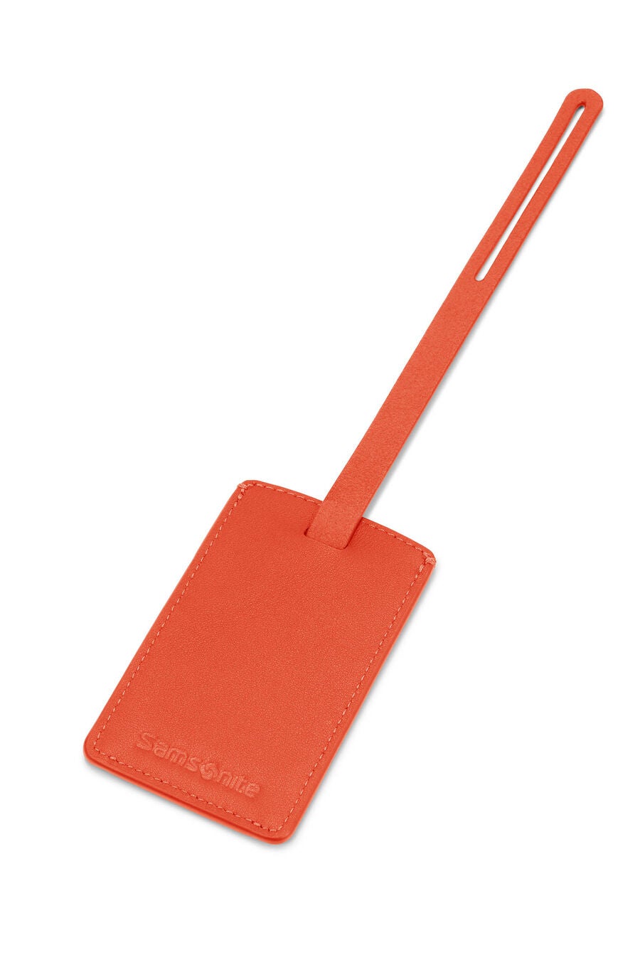 TRAVEL ESSENTIALS LUGGAGE TAG LEATHER