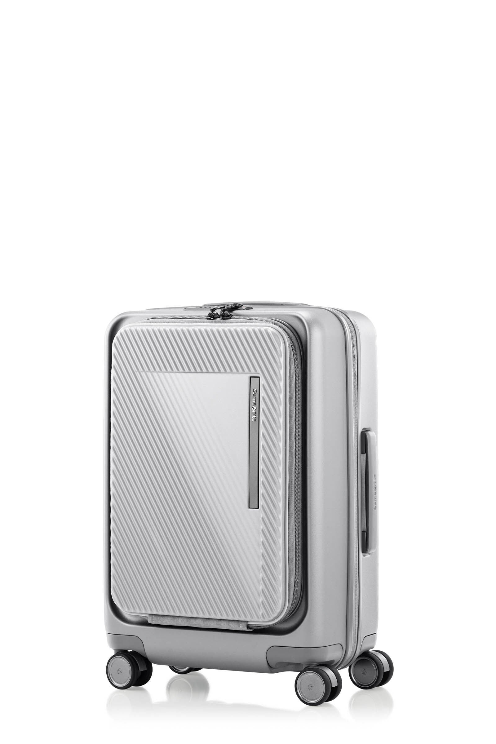 最終価格【極美品】Samsonite SPINNER 55/20 PEARL Samsonite Zipprix Ft Spinner 55/20 Exp Ft Silver 55 Cm