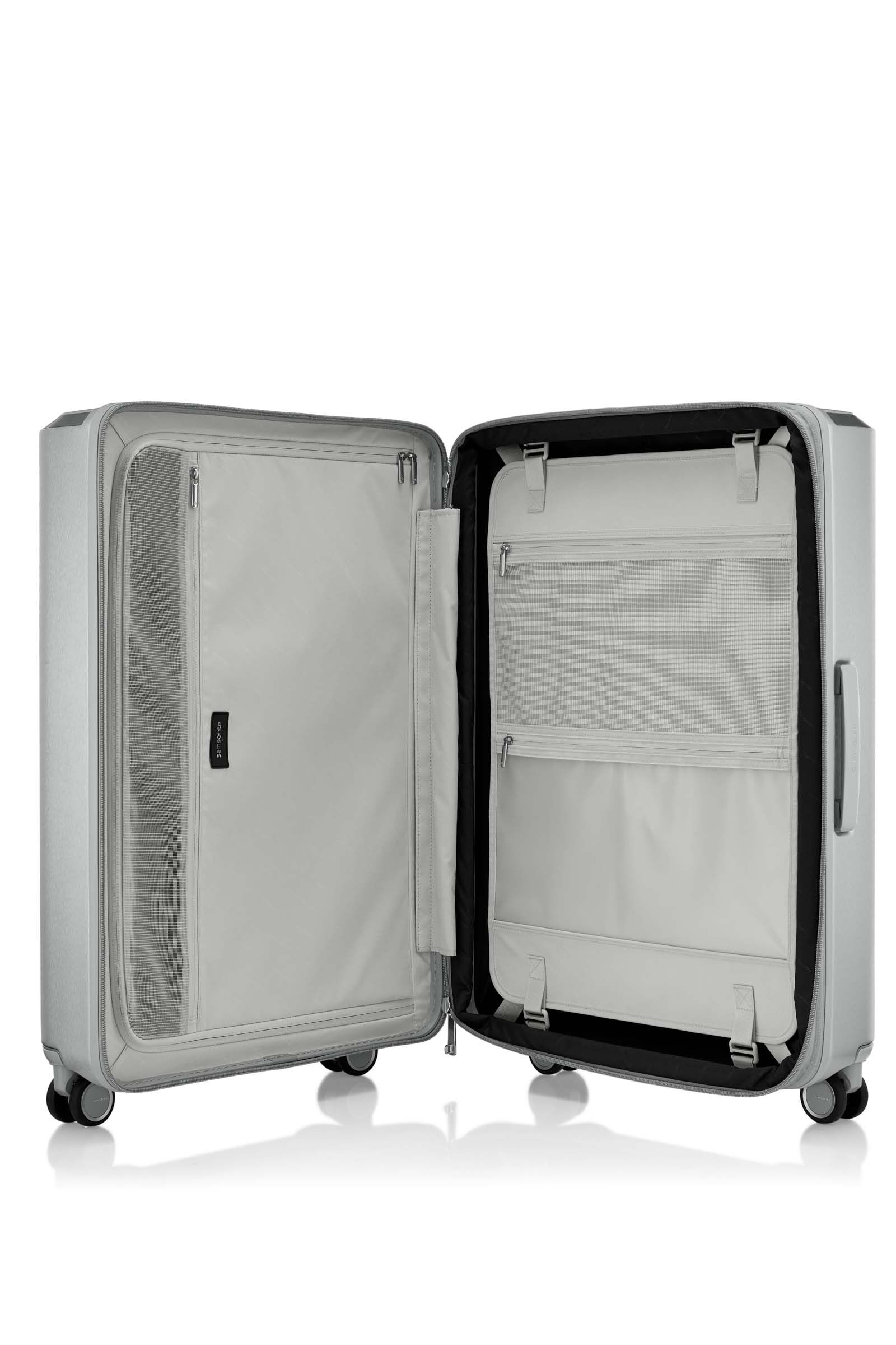Samsonite Evoa Z Spinner 75/28 Exp Silver 75 Cm