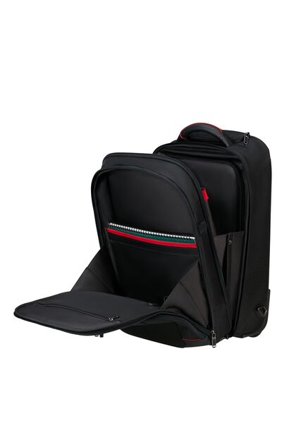 PRO-DLX 6 LAPT.BACKPACK/WH. 17.3"
