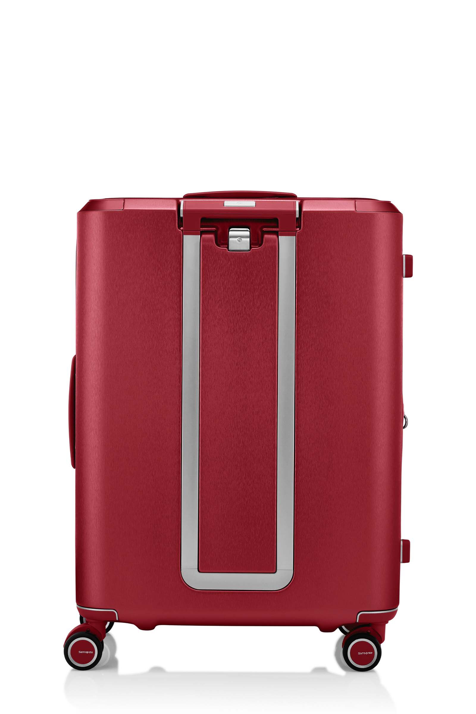 サムソナイトEVOR SPINNER69/25 新品•未使用 Samsonite Evoa Z Spinner 69/25 Exp Red 69 Cm