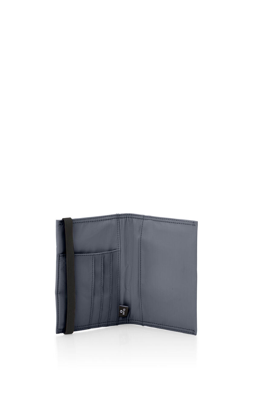 TRAVEL ESSENTIALS RFID PASSPORT HOLDER_N
