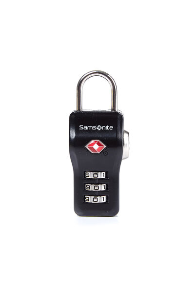 TRAVEL ESSENTIALS 3.DIAL HOOK LOCK TSA  hi-res | Samsonite