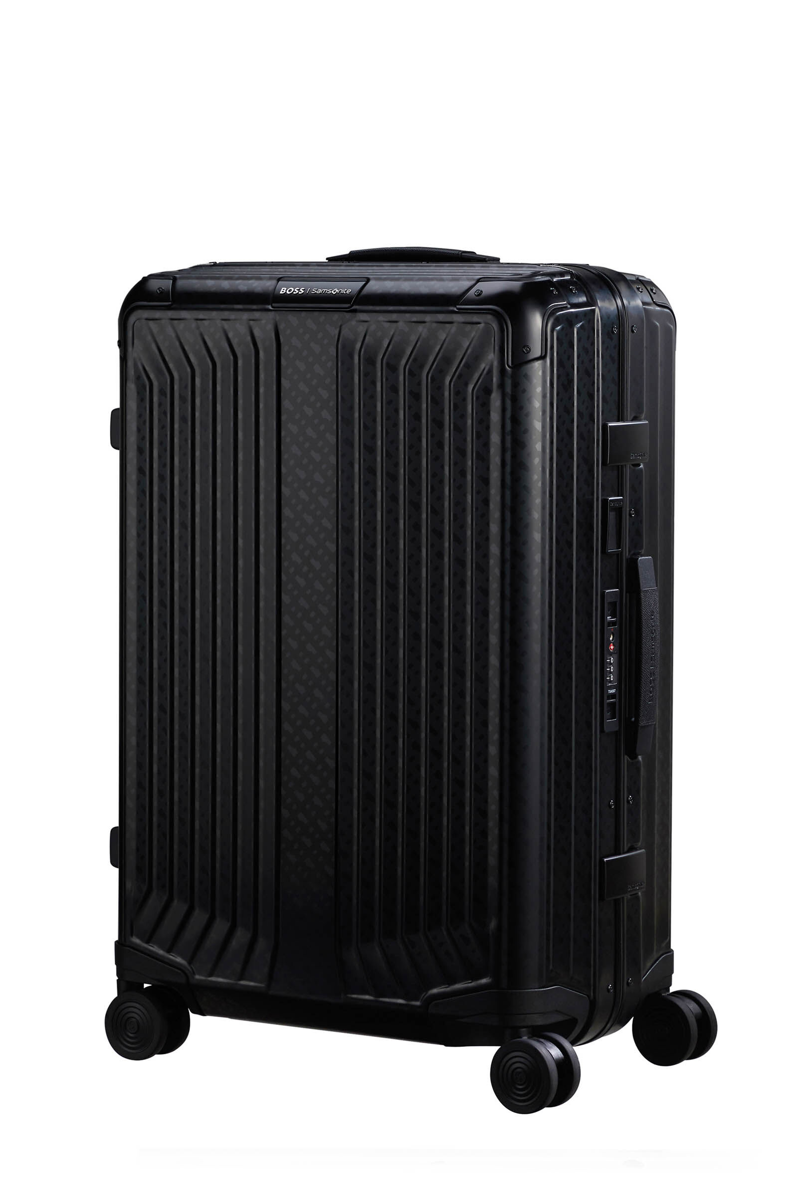 samsonite zipperless suitcase