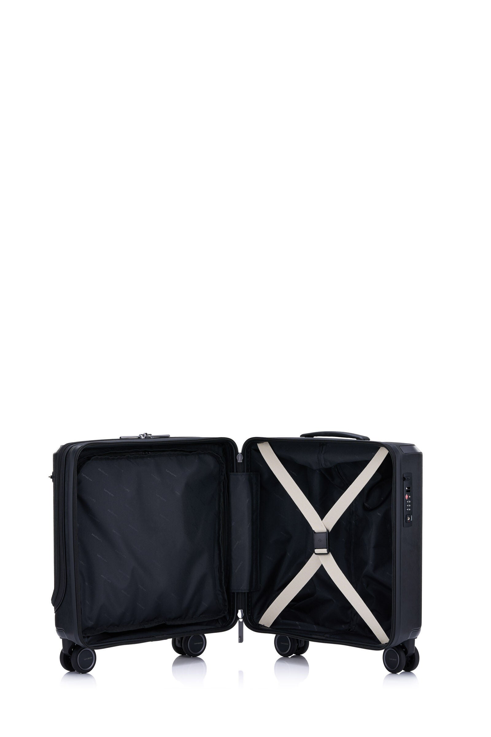 Samsonite Evoa Z Sp Rolling Tote Black One Size
