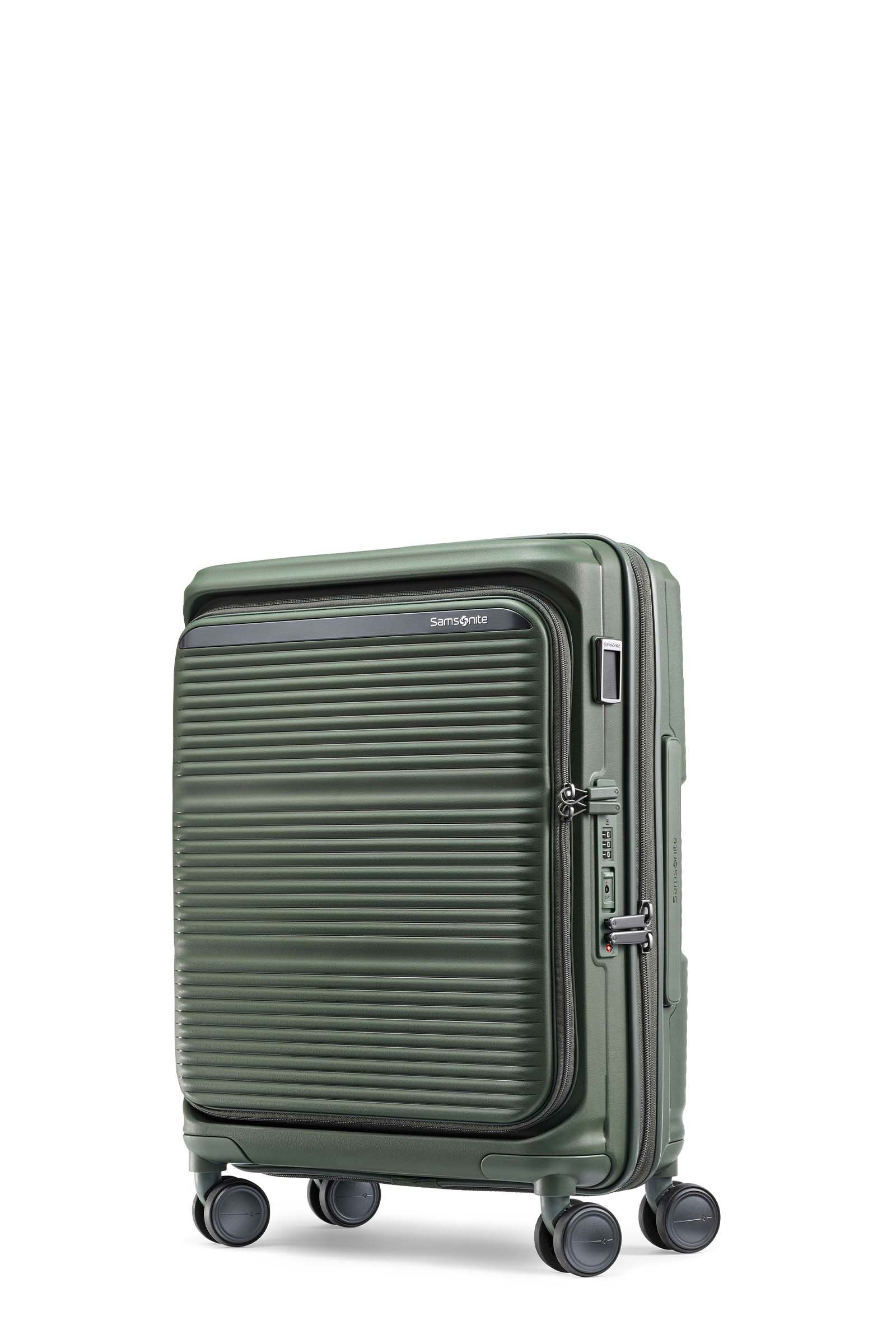 Samsonite Paralux Hs Sp55/20 Exp Global Co Olive 55 Cm