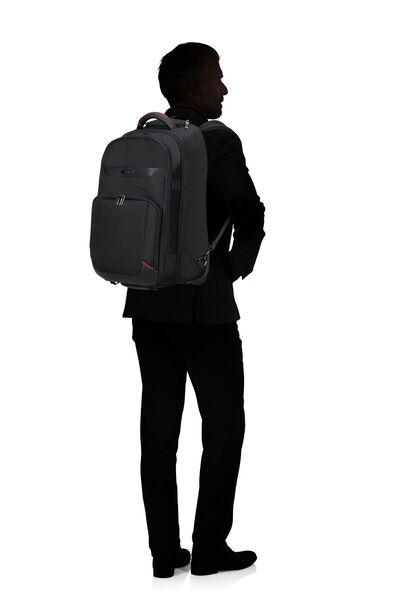 PRO-DLX 6 LAPT.BACKPACK/WH. 17.3"