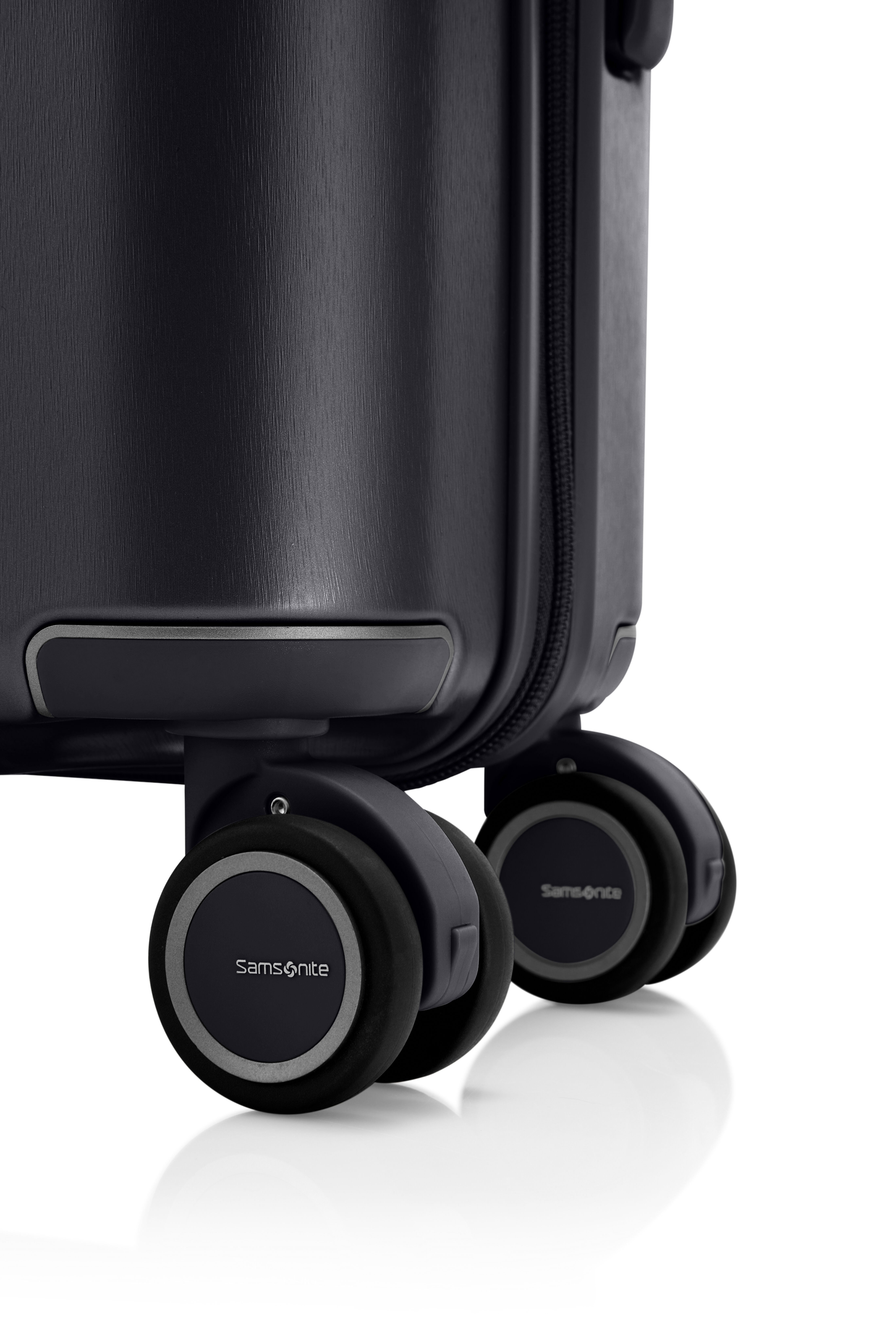 Samsonite Evoa Z Spinner 55/20 Black 55 Cm