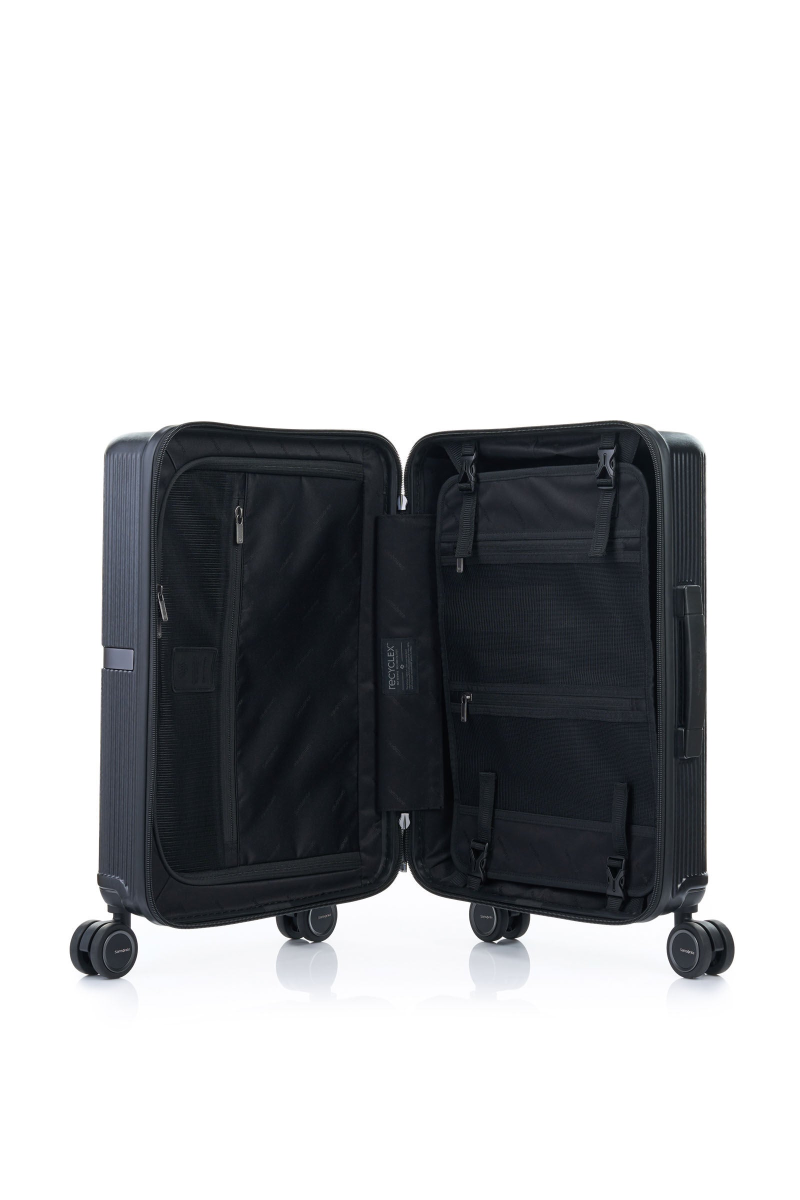 Samsonite Minter Spinner 55/20 Black 55 Cm