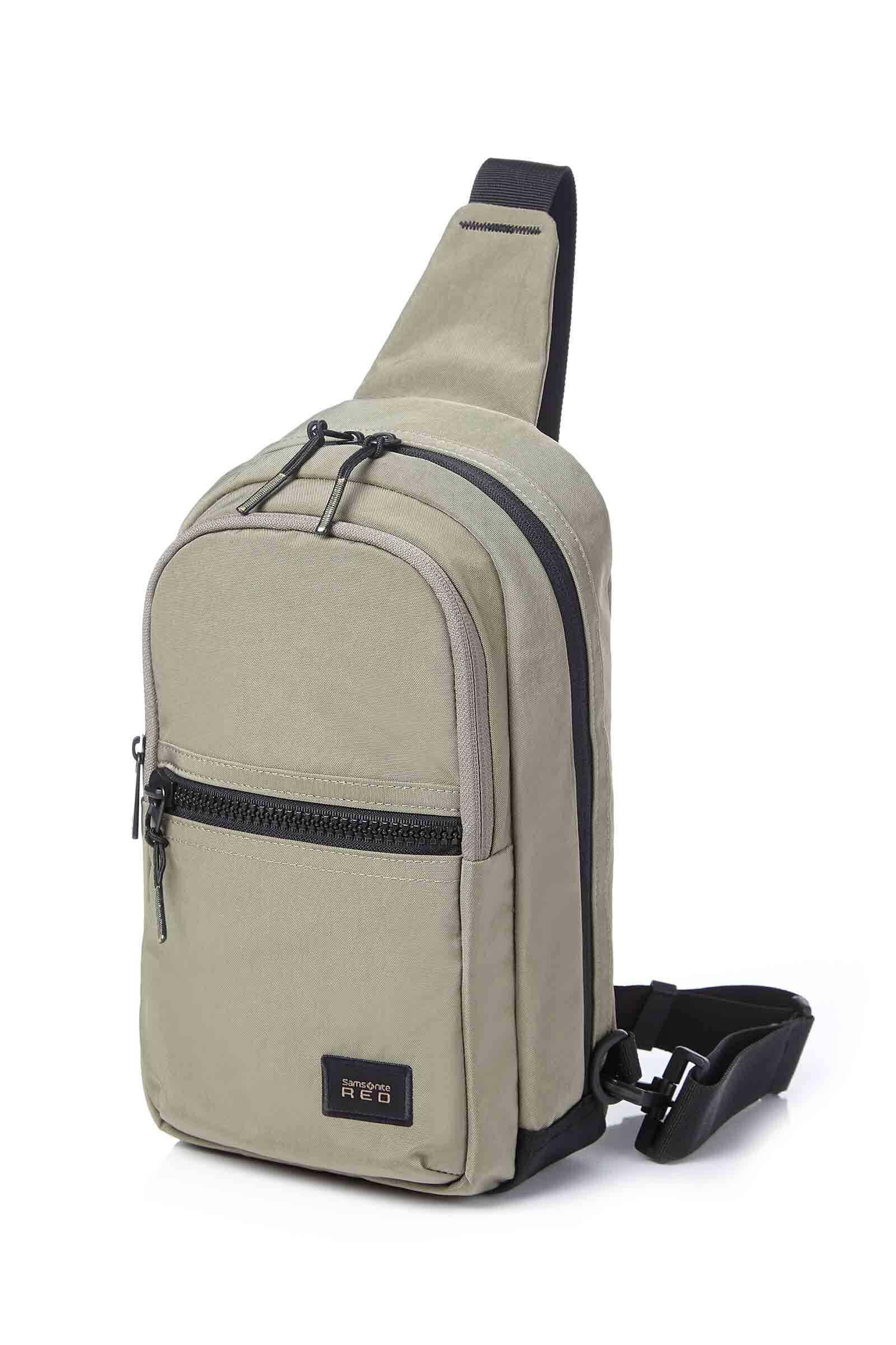 Samsonite red sling bag clearance