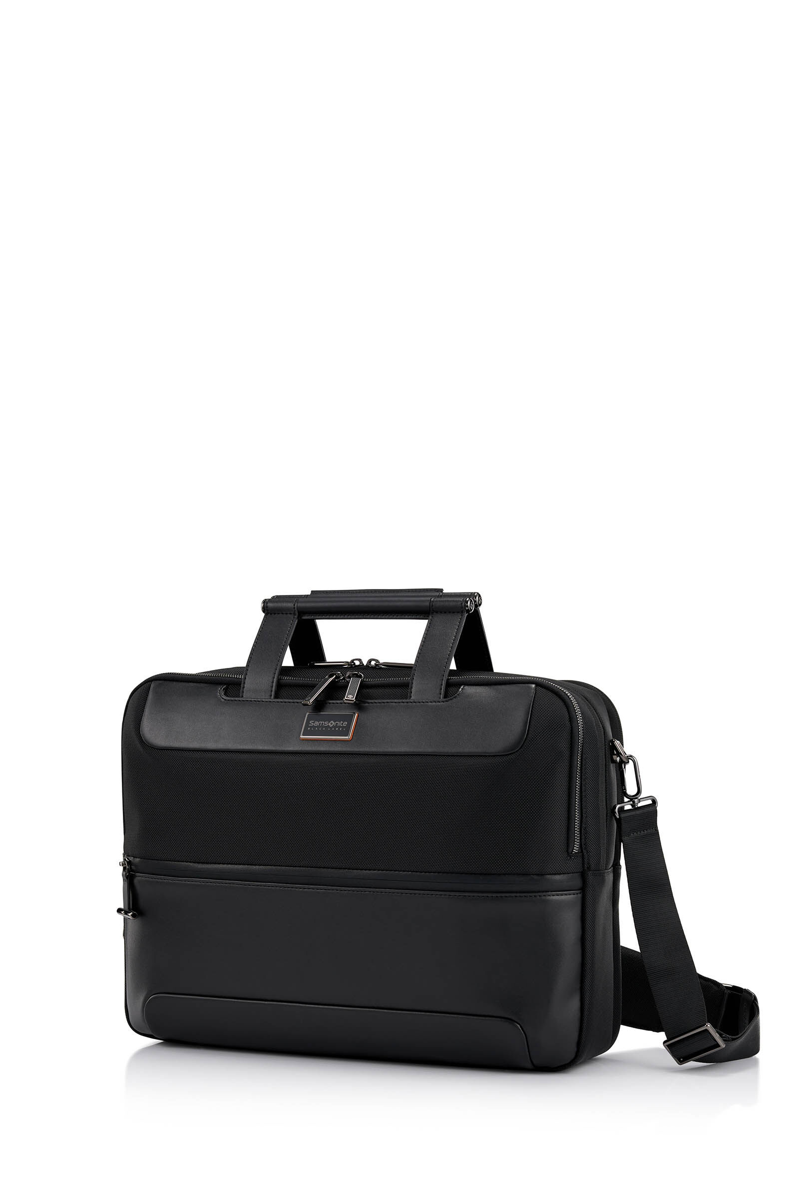 Samsonite black label briefcase discount