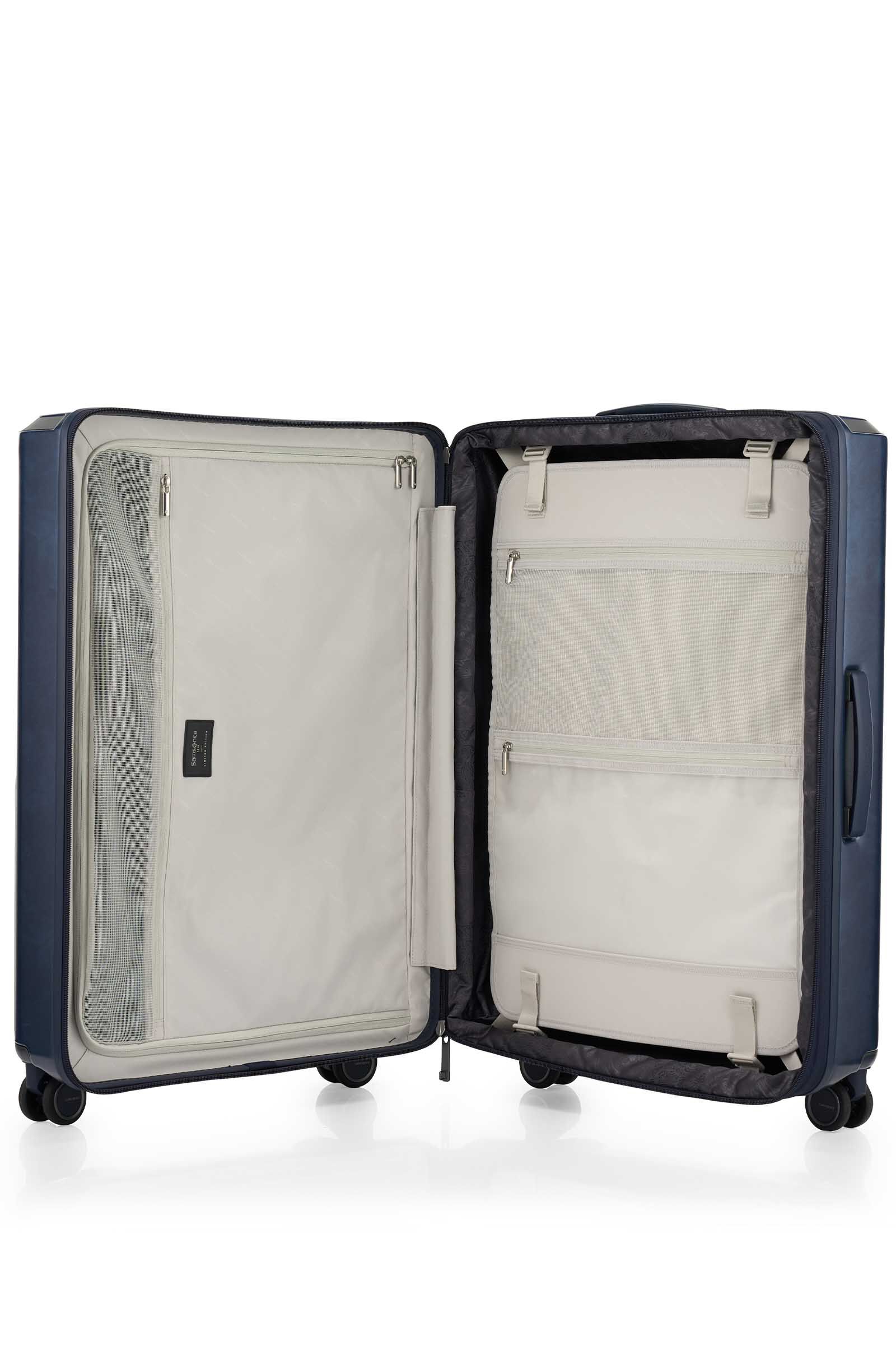 Samsonite Evoa Z Spinner 75/28 Exp Retro Blue 75 Cm