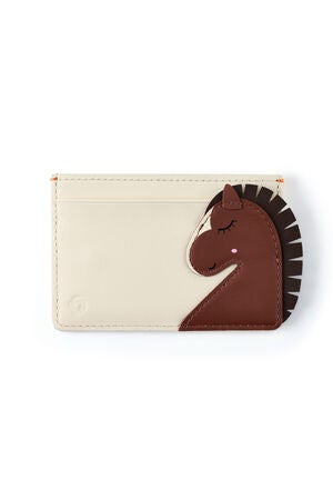 TRAVEL ESSENTIALS CARDHOLDER HORSE 4S