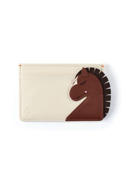 TRAVEL ESSENTIALS CARDHOLDER HORSE 4S