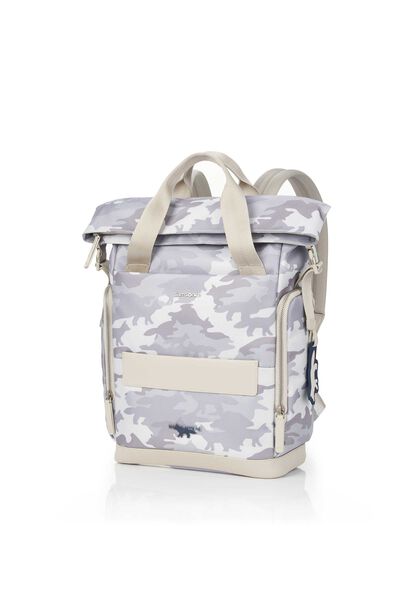 MK X SAMSONITE Roll Top Backpack  hi-res | Samsonite