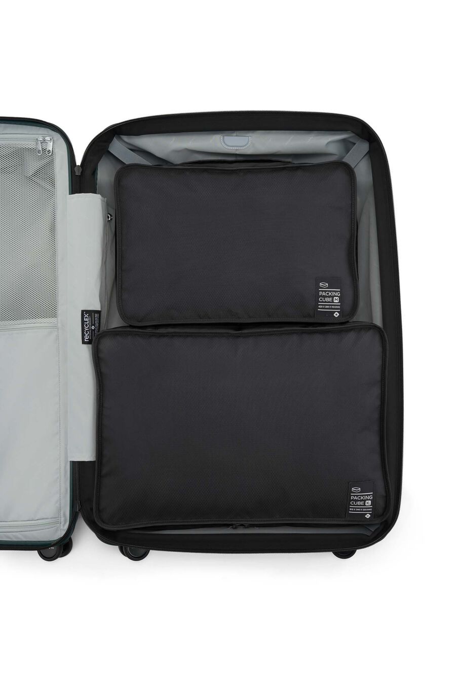 TRAVEL ESSENTIALS PACK. CUBES LARGE II